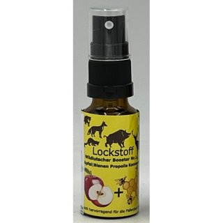 Wildlutscher Flüssigköder Booster Nr.1 Apfel/...