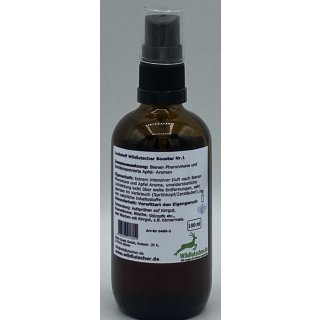Wildlutscher Flüssigköder Booster Nr.1 Apfel/ Bienen Pheromone 100 ml