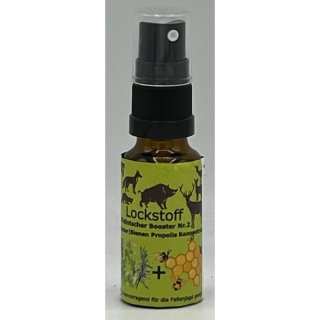 Wildlutscher Flüssigköder Booster Nr.2 Kräuter/ Bienen Propolis 20 ml