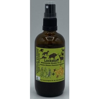 Wildlutscher Flüssigköder Booster Nr.2 Kräuter/ Bienen Pheromone 100 ml