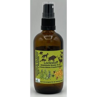 Wildlutscher Flüssigköder Booster Nr.2 Kräuter/ Bienen Propolis 100 ml