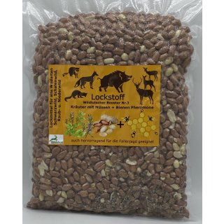 Wildlutscher Booster Nr.2 Nüsse mit Kräuter/ Bienen Pheromonen 1 l