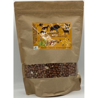 Wildlutscher Booster Nr.3 Nüsse mit Kräuter/ Bienen Propolis 1 l