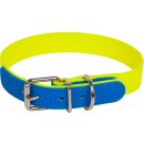 Farm-Land Halsband Signalgelb/Blau