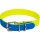 Farm-Land Halsband Signalgelb/Blau