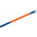 Farm-Land Halsband Signalorange/Blau 40