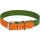 Farm-Land Halsband Oliv/Orange 55
