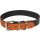 Farm-Land Halsband Schwarz/Braun 45