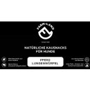 Farm-Land Hundesnack Pferde-Lungenw&uuml;rfel 100g