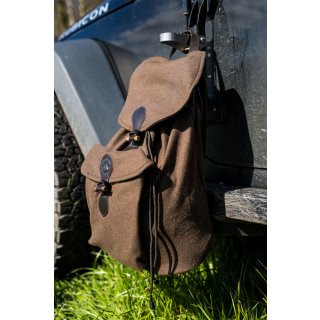 Farm-Land lautloser Jagd Rucksack Bradford braun