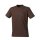 Farm-Land Unisex T-Shirt Doppelpack Oliv/Braun M