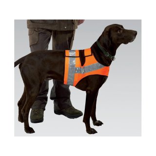 Hunde Reflektorweste