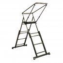 Farm-Land Bocksitz Freistehend Aluminium