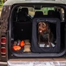 Farm-Land Hunde-Autotransportbox schwarz