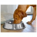 Farm-Land Hundenapf Edelstahl Antirutsch Basic 0,49 Liter / &Oslash; 15 cm