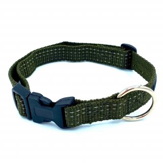 Farm-Land Halsband oliv 40-60 cm