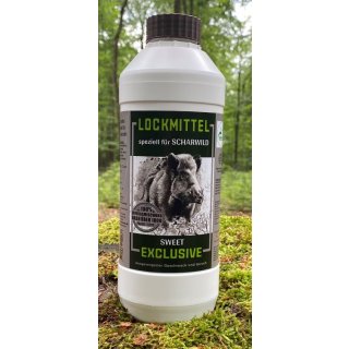 Wildlutscher Lockmittel Sweet Exclusive Schwarzwild 1,3 Liter