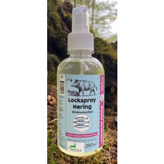 Wildlutscher Köderspray Hering-Duft "Closer to Nature" 250 ml