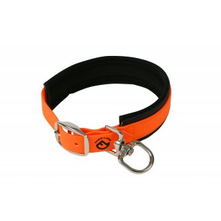 Farm-Land Hunde Schweißhalsung Signalorange 40-50 cm