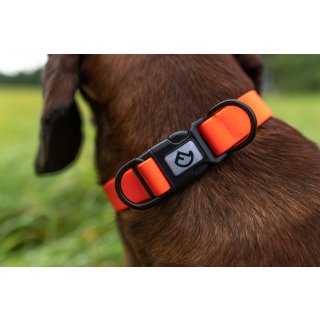 Farm-Land Hunde Halsband Verstellbar Signalorange Hunde Halsung Hundehalsband 