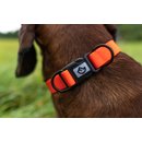 Farm-Land Halsband Verstellbar Signalorange 24-36 cm