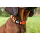 Farm-Land Halsband Verstellbar Signalorange 24-36 cm