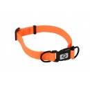 Farm-Land Halsband Verstellbar Signalorange 24-36 cm