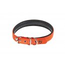 Hunde Halsung Comfort signalorange