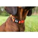 Farm-Land Halsband Verstellbar Signalorange 39-63 cm