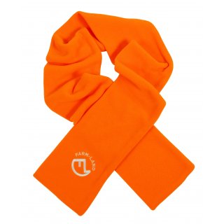 Fleeceschal orange
