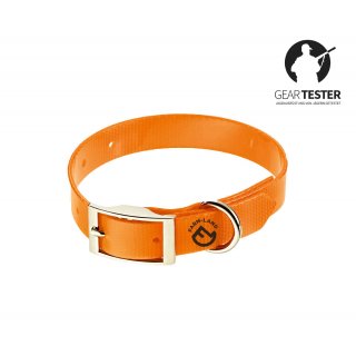 Farm-Land Hunde Halsung Basic signalorange 35