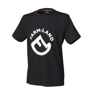 Farm-Land Herren T-Shirt Schwarz