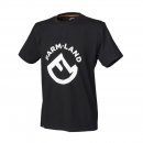 Farm-Land Herren T-Shirt Schwarz