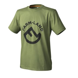 Farm-Land Herren T-Shirt Oliv