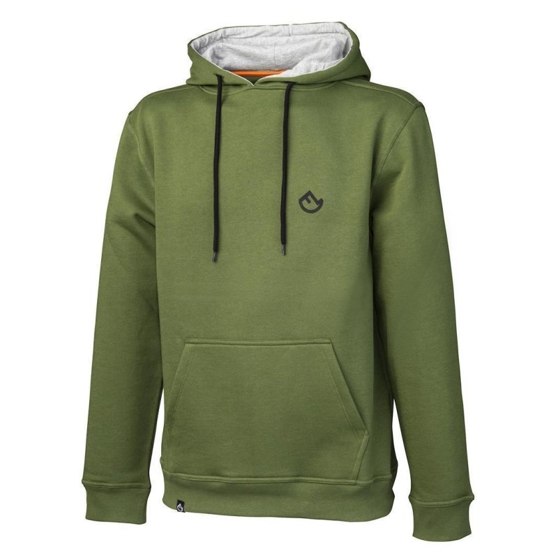 Herren hoodie oliv Clearance