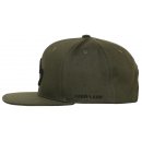 Farm-Land Snapback Cap 6-Panel Olive