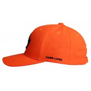 Farm-Land Basecap 6-Panel Orange