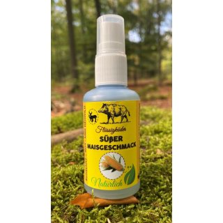 Wildlutscher Köderspray Zuckermais Sirup/Duft 50 ml