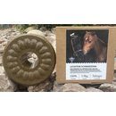 Wildlutscher Leckstein f&uuml;r Pferde und Ponys Schwarzkorn 1,8 kg