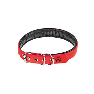 Farm-Land Hunde Halsung Comfort rot 55