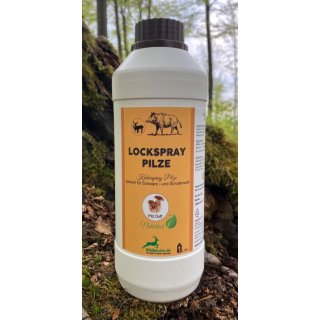 Wildlutscher Köderspray Pilz-Duft "Closer to Nature" 1 Liter